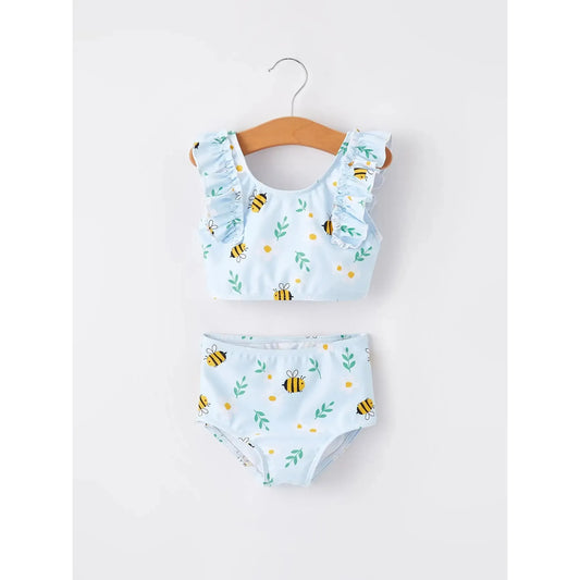 Bee Girl's Swimsuit