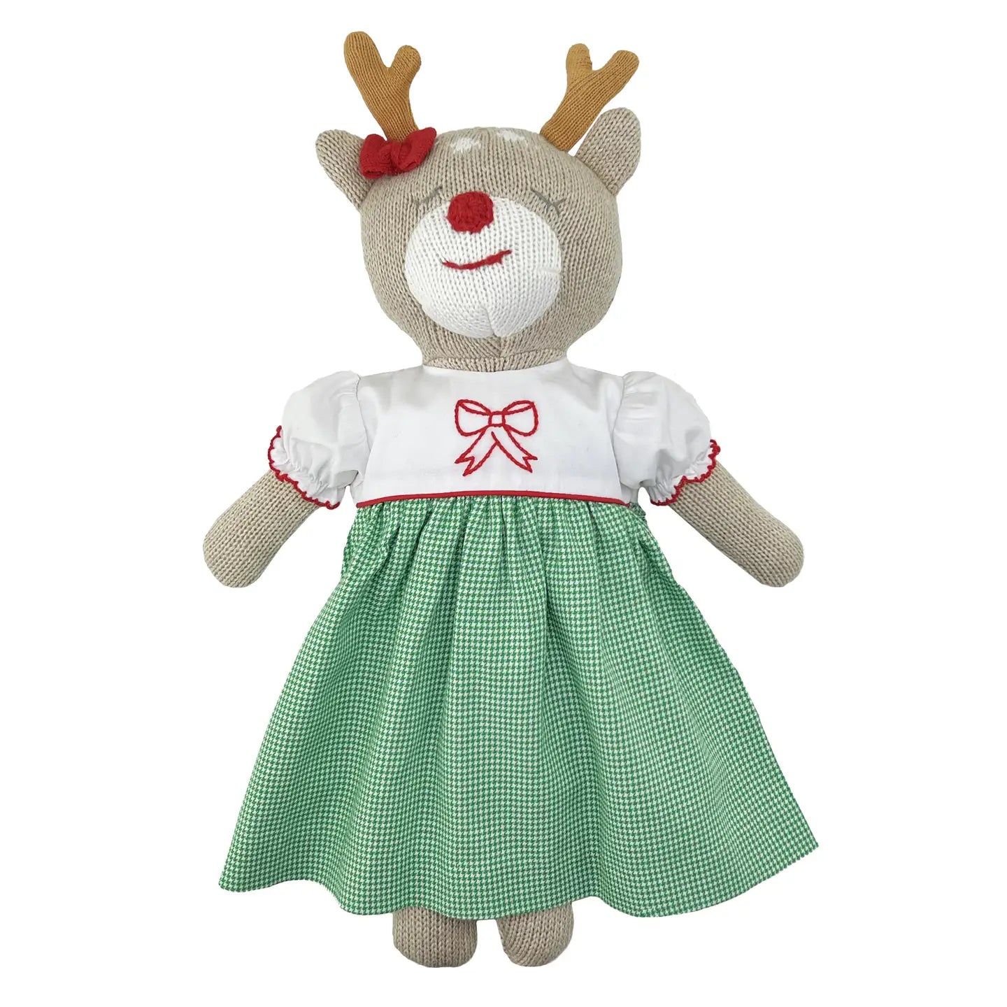 Reindeer Knit Doll