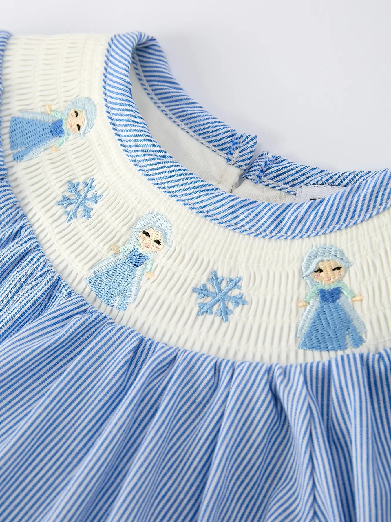 Elsa Smocked Romper