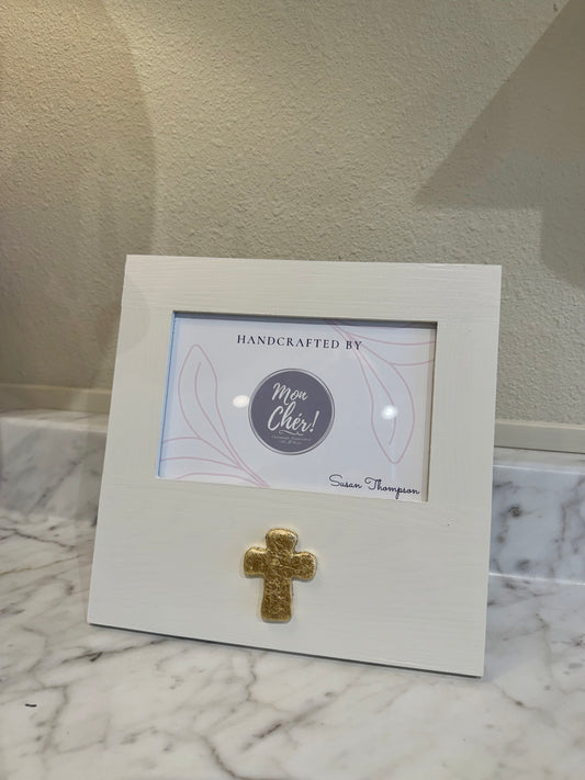 Cross Picture Frame
