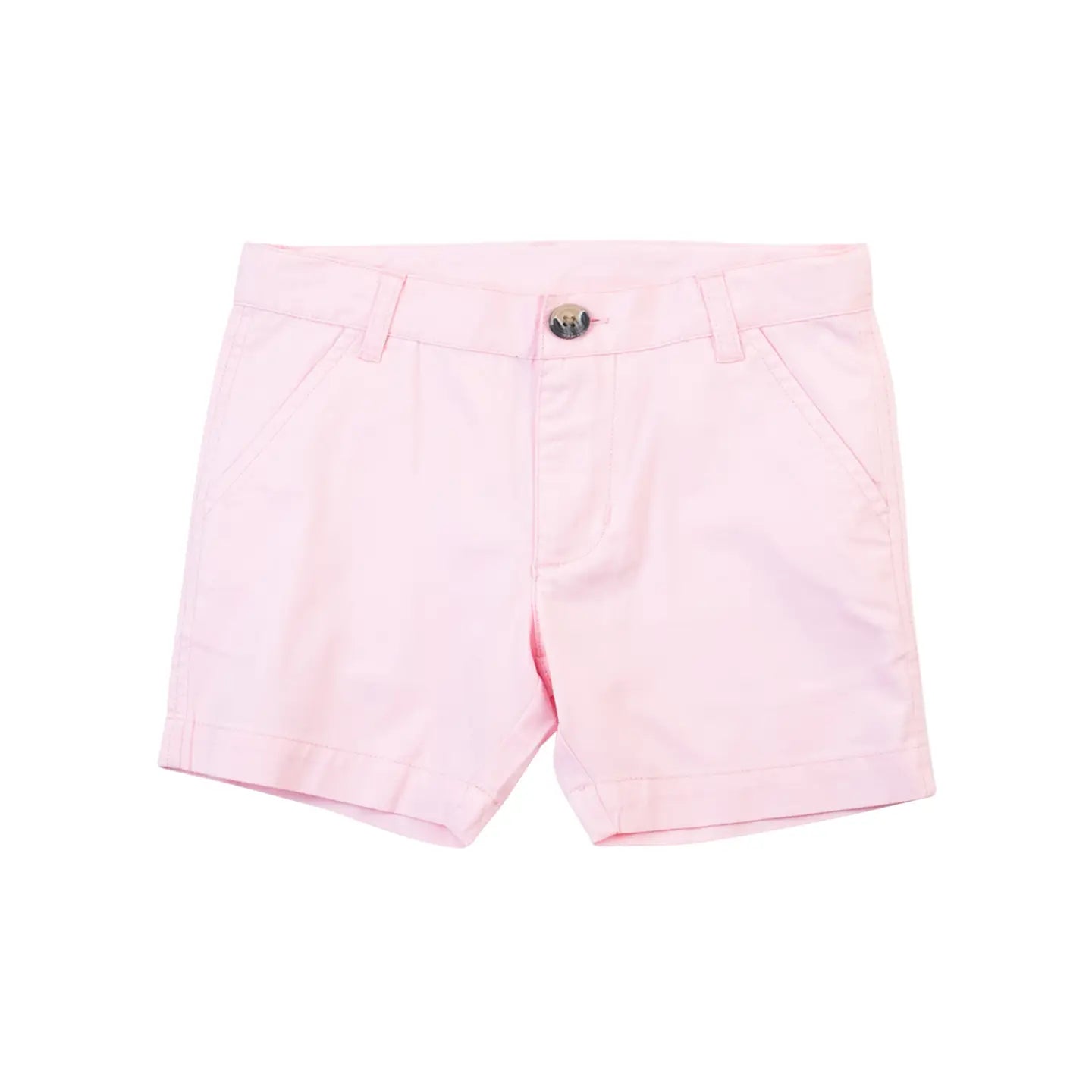 Pink Chino Shorts