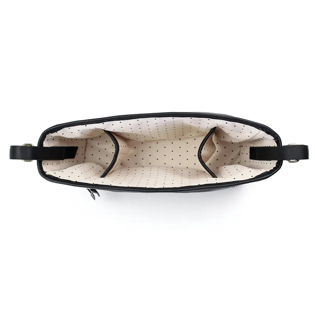 Jetsetter Black Travel Stroller + Wagon Caddy