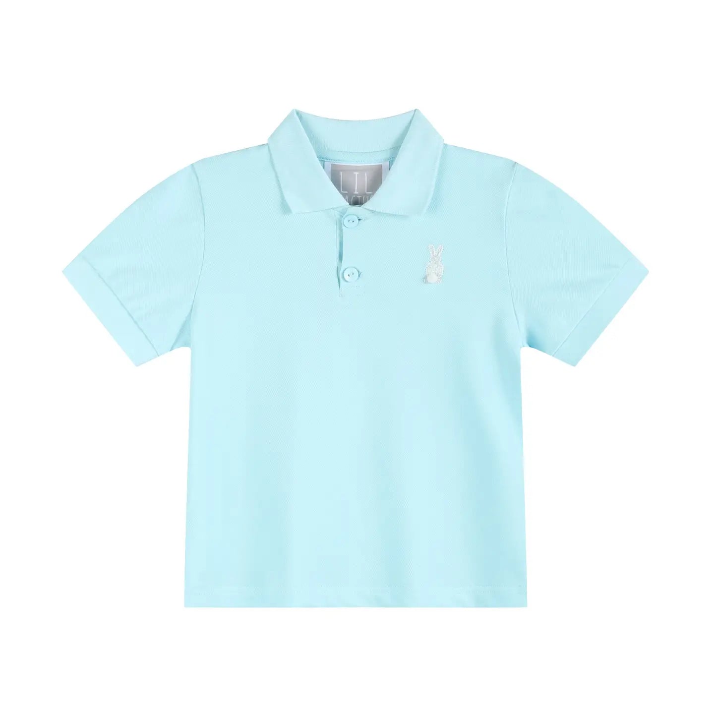 Light Blue Easter Bunny Shirt