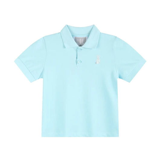 Light Blue Easter Bunny Shirt