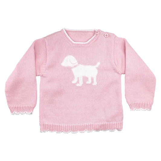 Dog Knit Sweater