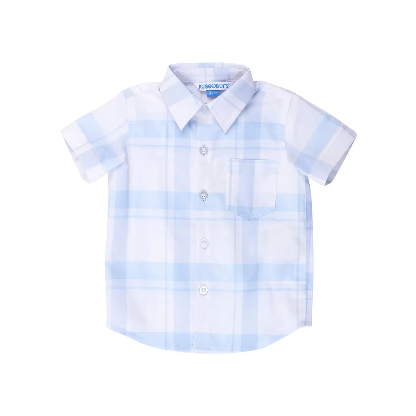 Windowpane Button Down Shirt