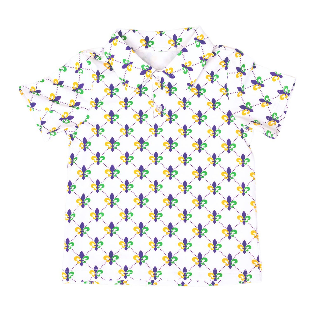 Fleur De Lis Short Sleeve