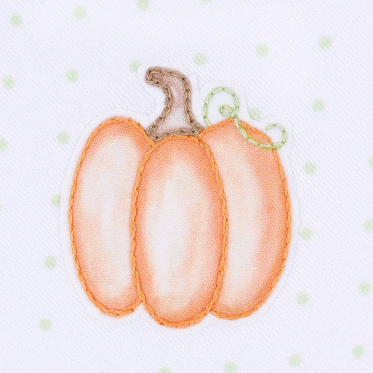 Baby Pumpkin Bib