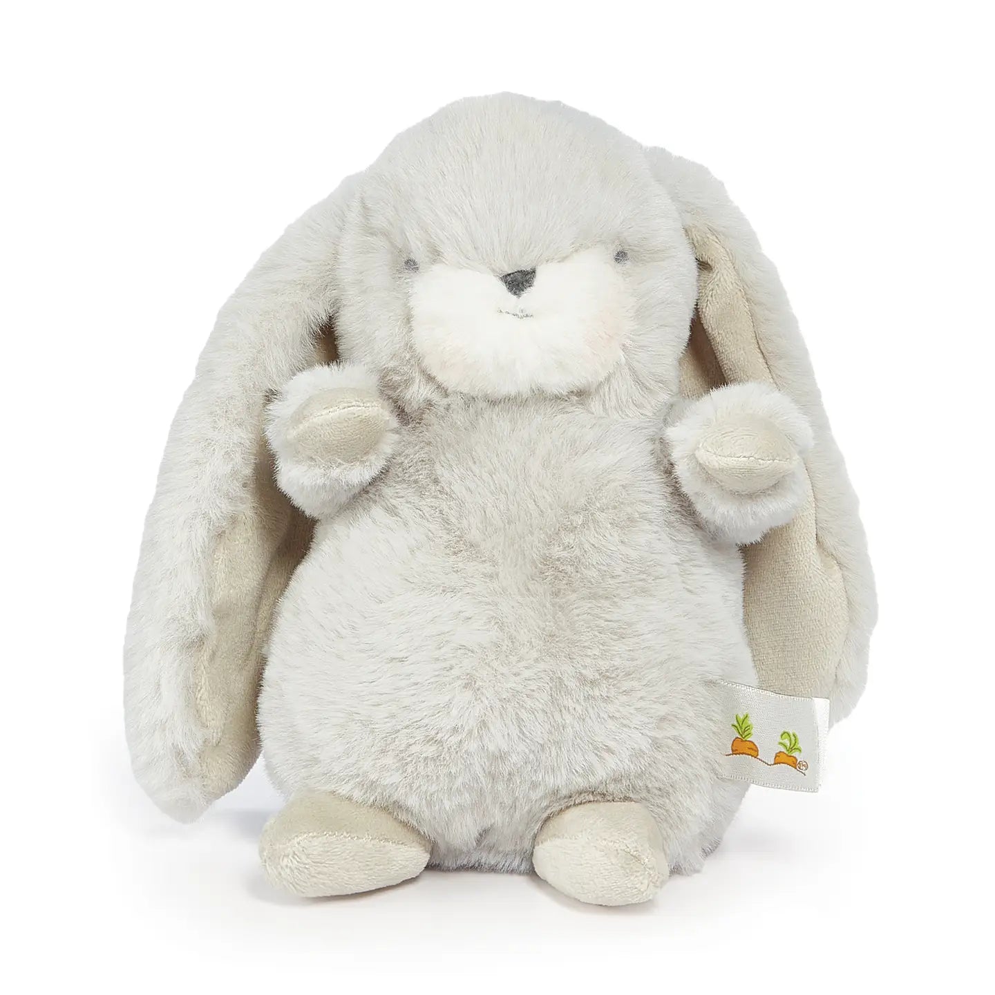 Tiny Nibble 8" Bunny - Gray