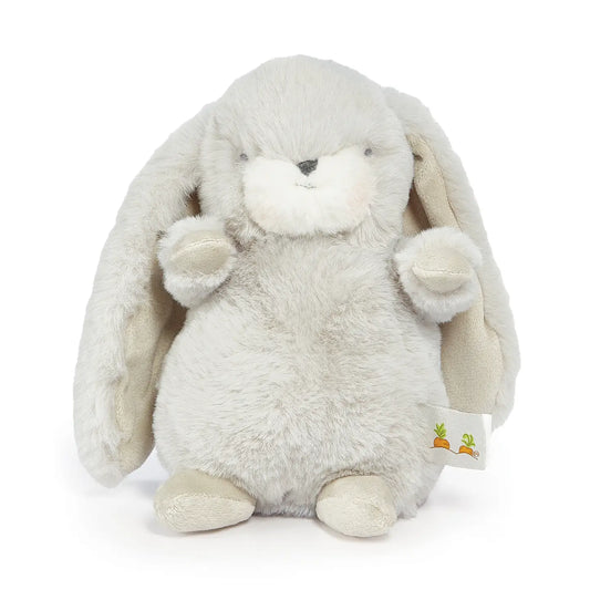 Tiny Nibble 8" Bunny - Gray