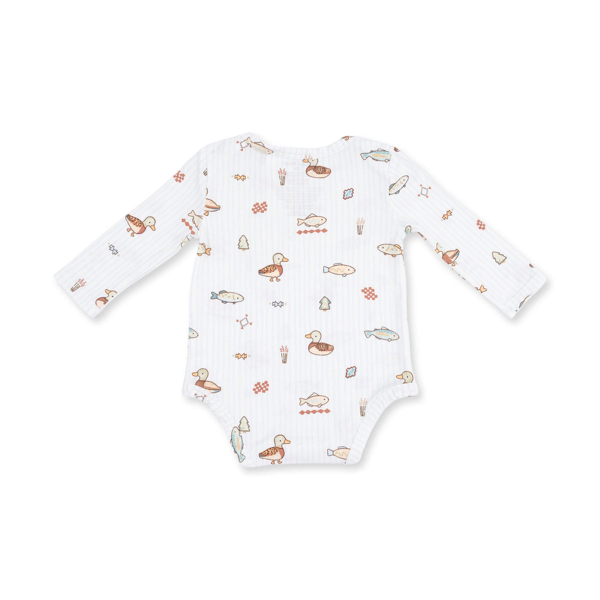 Lake Cuties - Long Sleeve Bodysuit