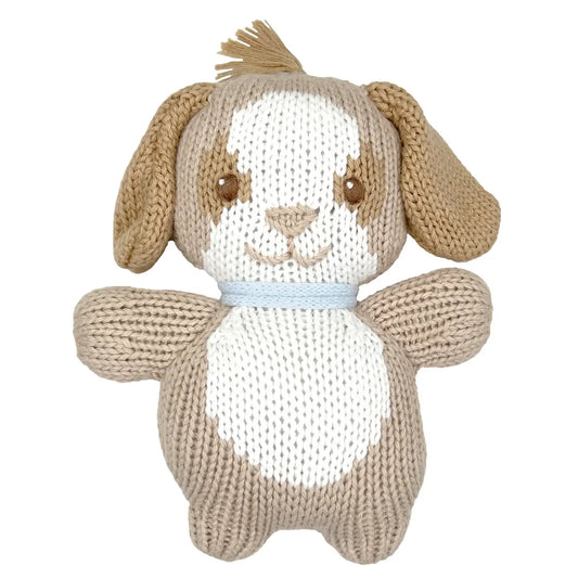 Dog Zubaby Knit Rattle