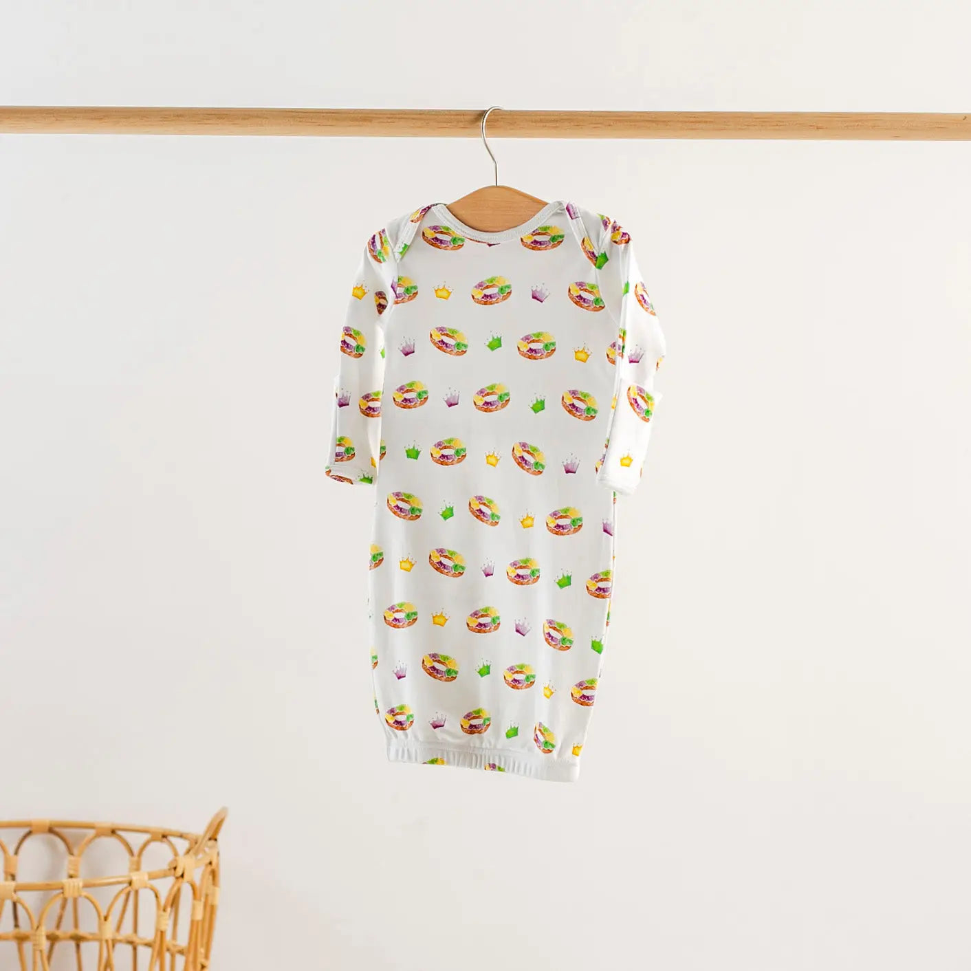 King Cake Organic Cotton Gown