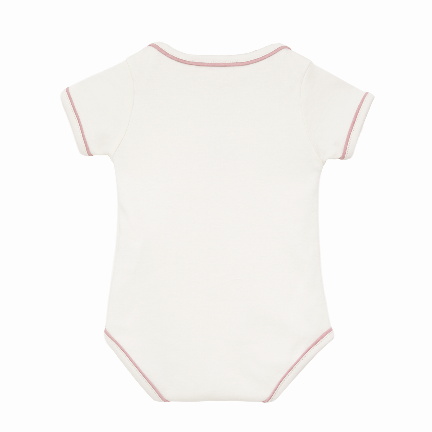 Bear Hugs Lap Bodysuit - Dusty Rose