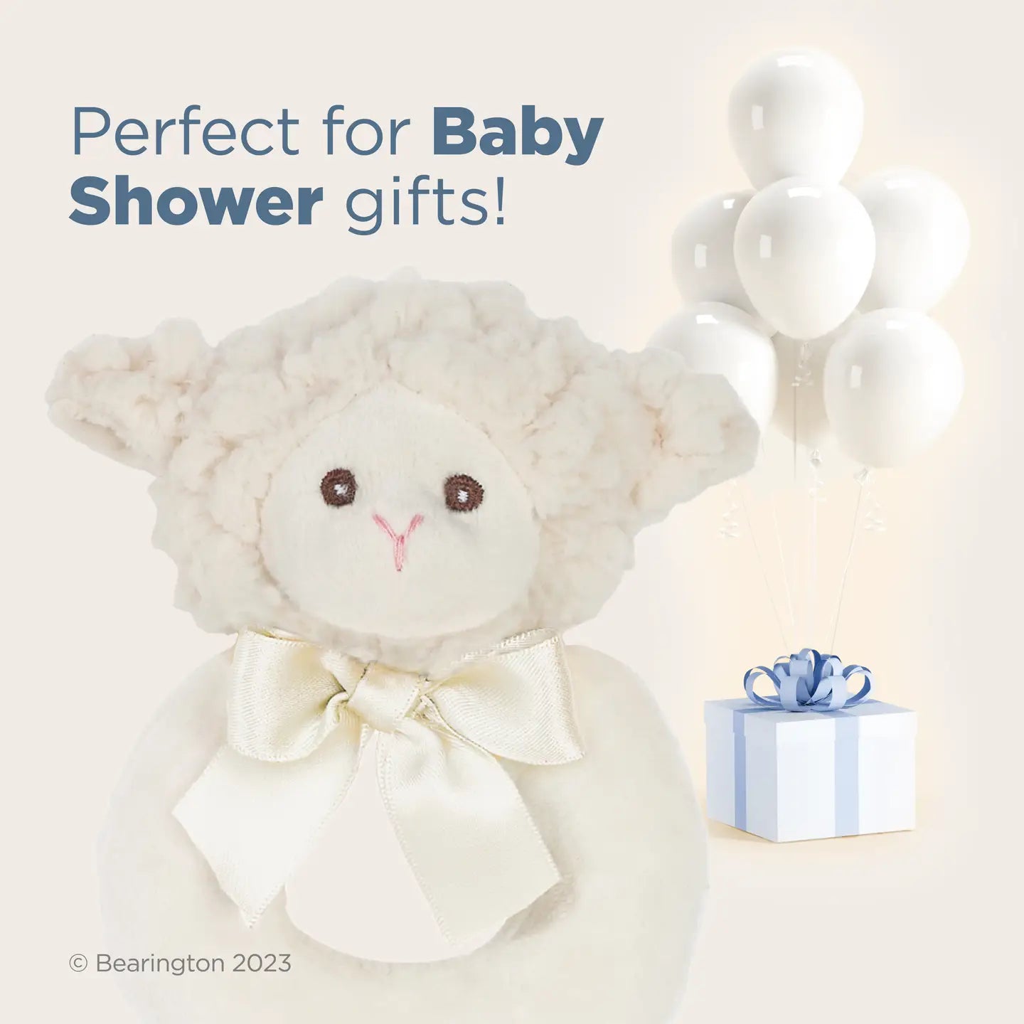Lil' Lamby Lamb Ring Rattle