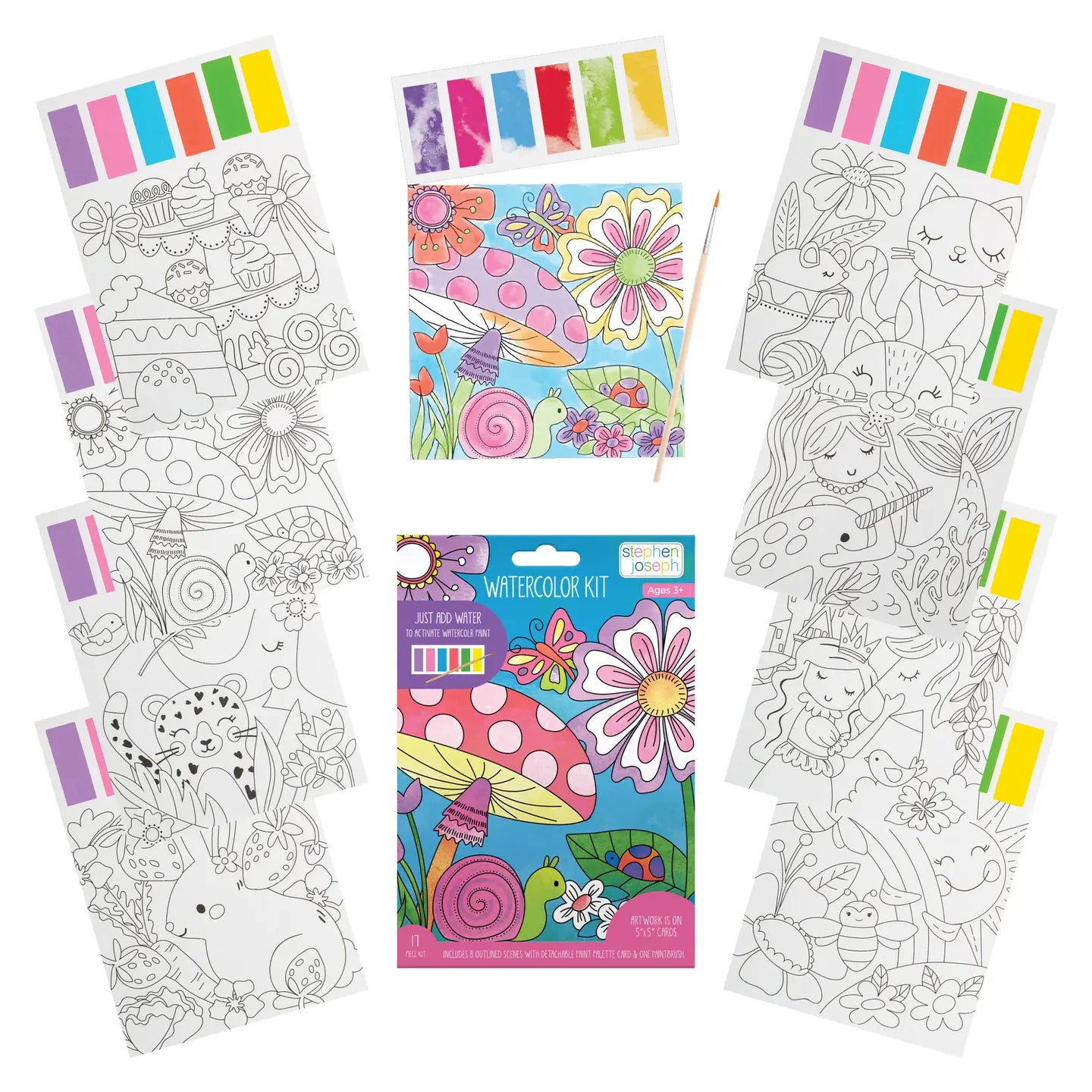 Watercolor Art Kit