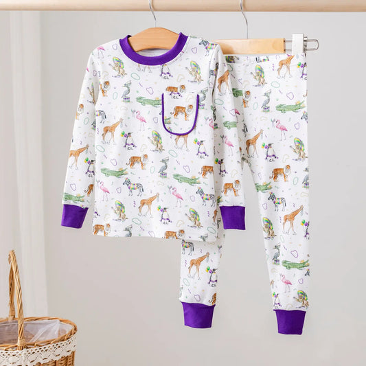 Zoo Krewe Organic Cotton Kids Pajamas