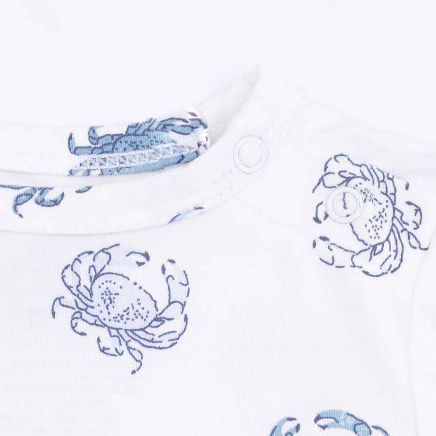Blue Crabs - Short Sleeve Bodysuit