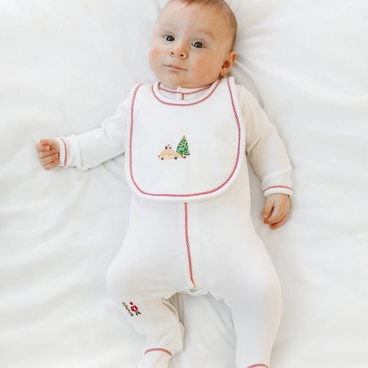 Christmas in the City Bib