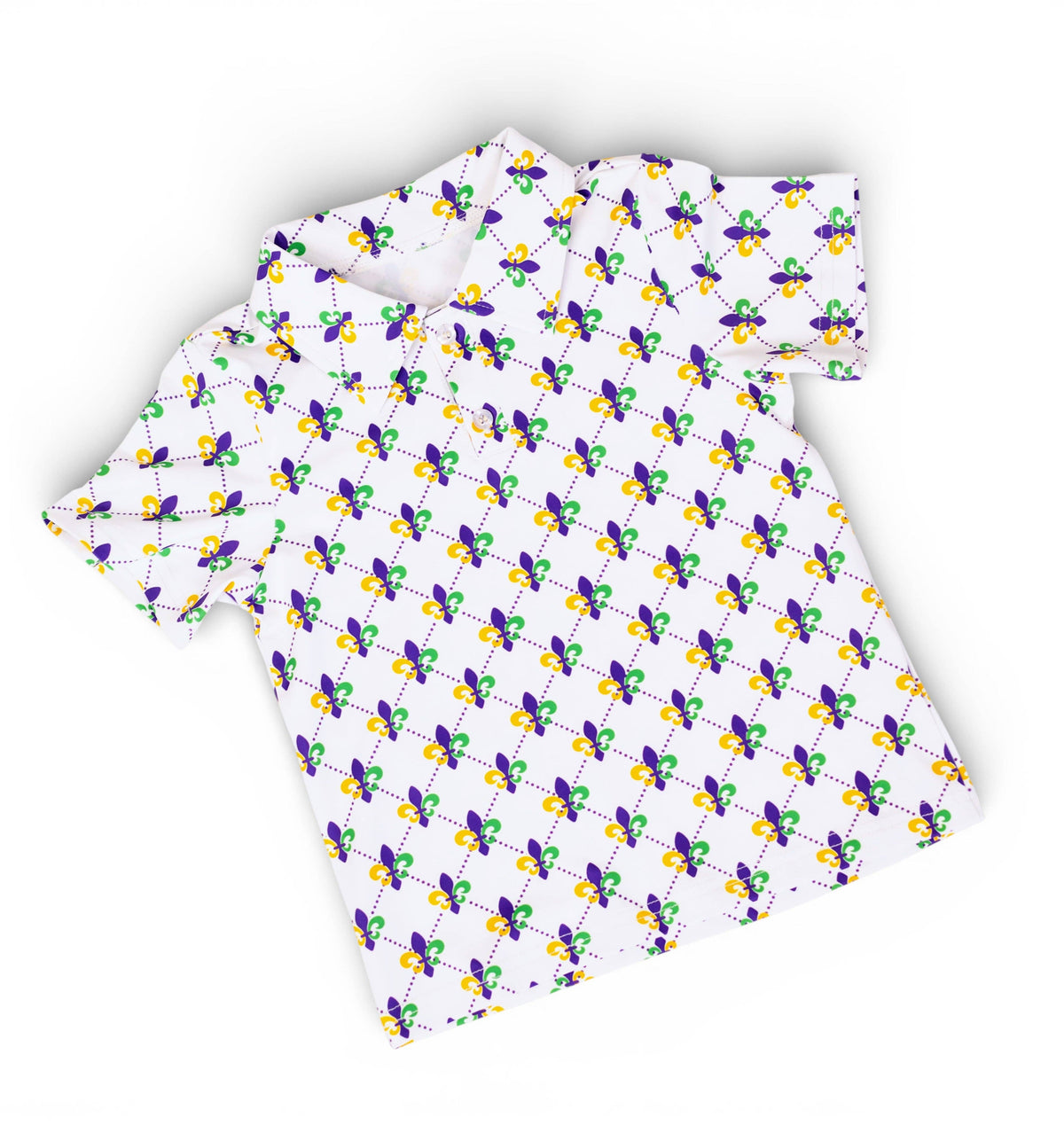 Fleur De Lis Short Sleeve