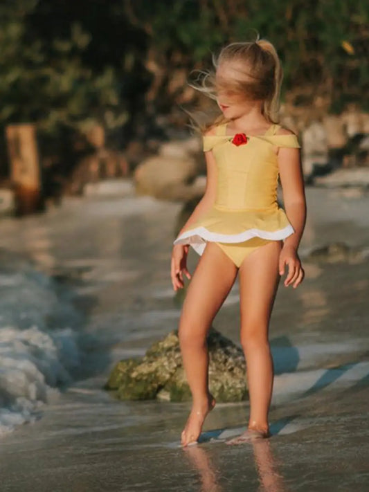 Belle Princess Swim Suit