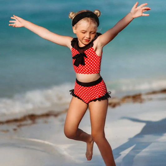 Miss Mouse Two Piece Swimsuit