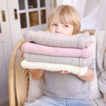 Merino Wool Baby Blanket