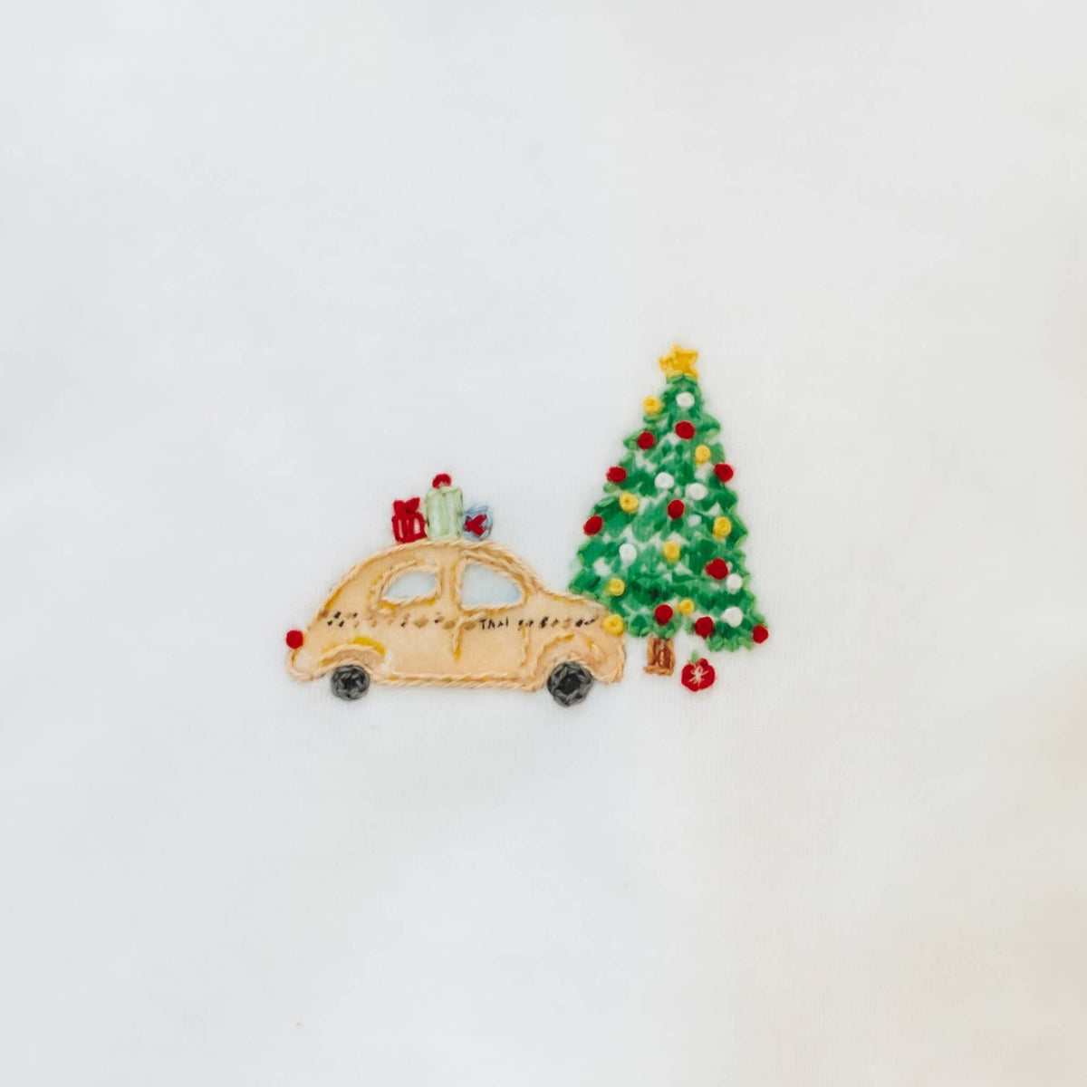 Christmas in the City Bib
