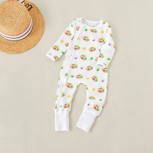King Cake Organic Cotton Pajama Set