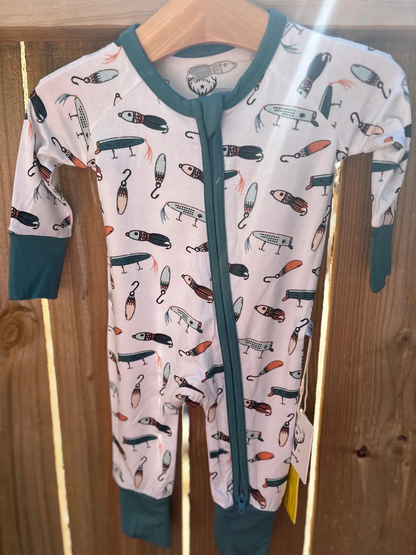 Kids Fishing Bamboo Pajamas