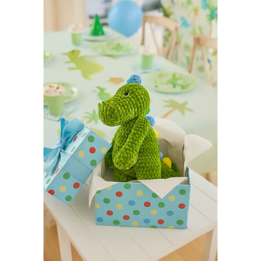 Dinosaur Chenille Crochet Doll-12 inch