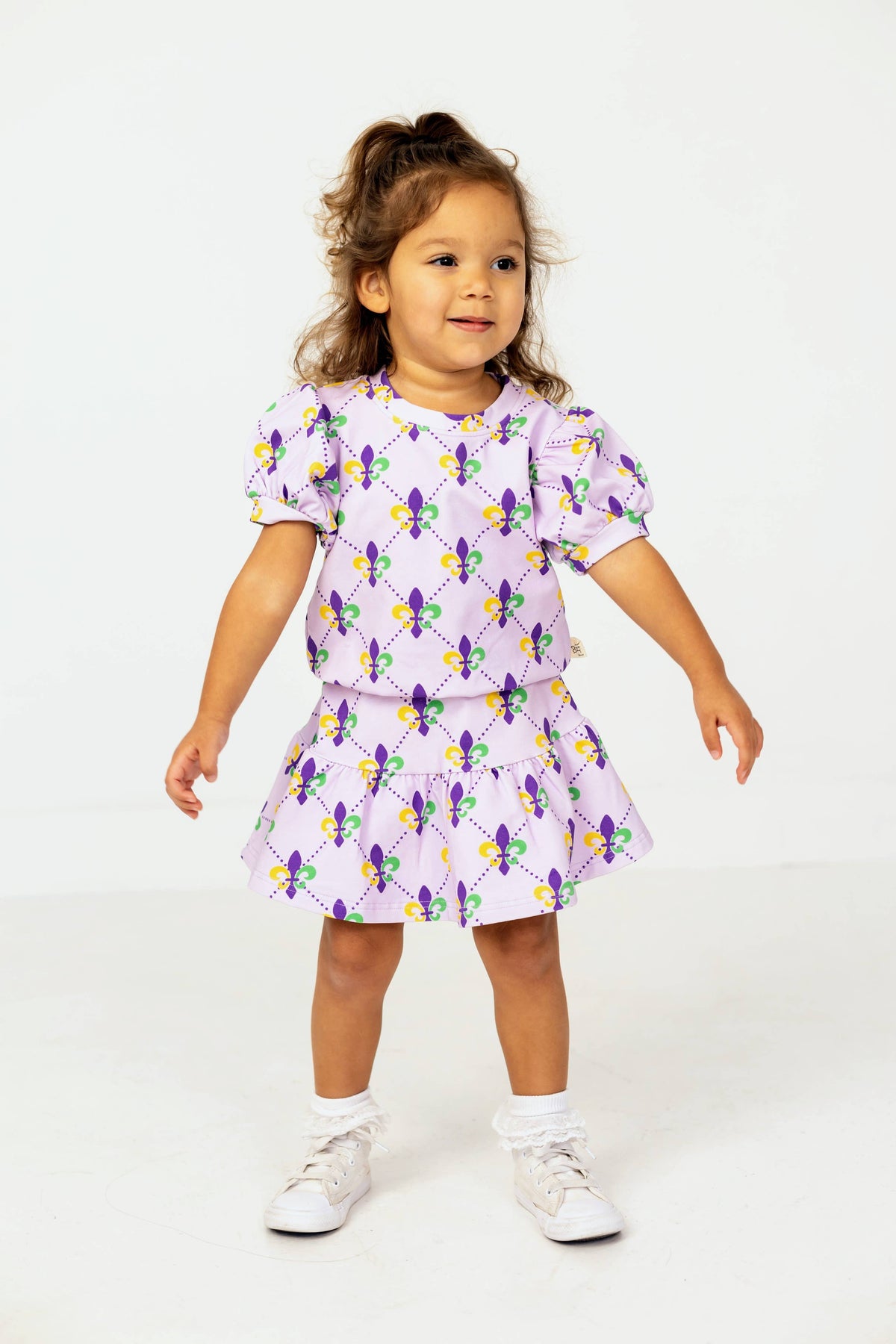 Fleur de Fun Whirl & Twirl Skirt Set