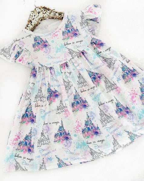 Girls Fun Character Dress