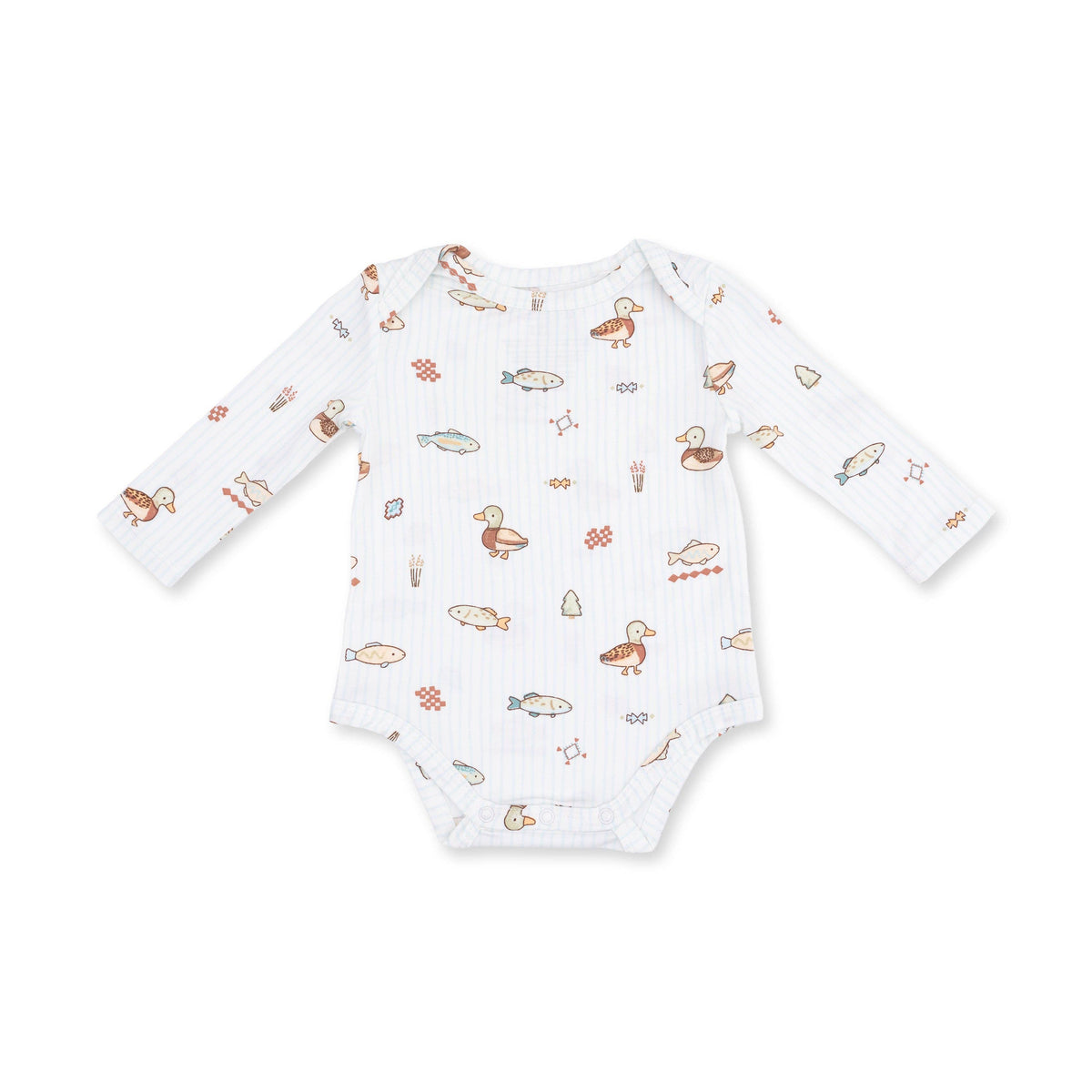 Lake Cuties - Long Sleeve Bodysuit