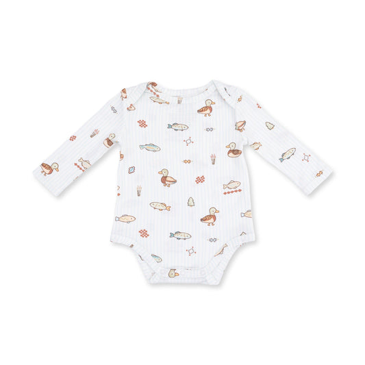 Lake Cuties - Long Sleeve Bodysuit