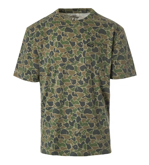 Fieldstone Youth Backwoods Camo Pointer Tee