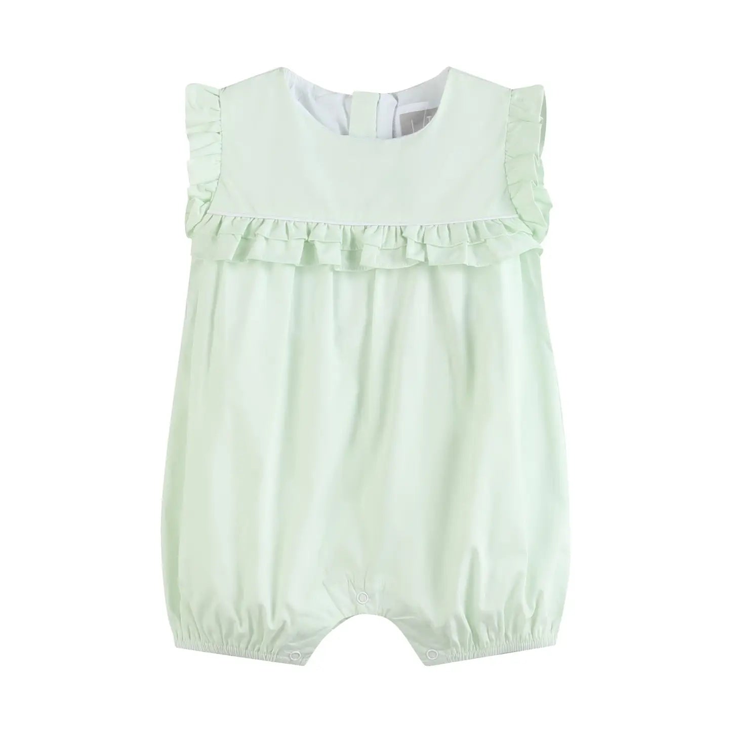 Ruffle Jumper Romper