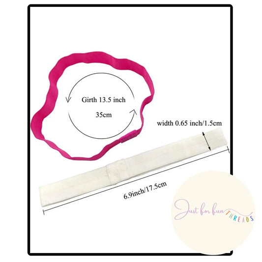 Soft & Stretchy Elastic Headbands