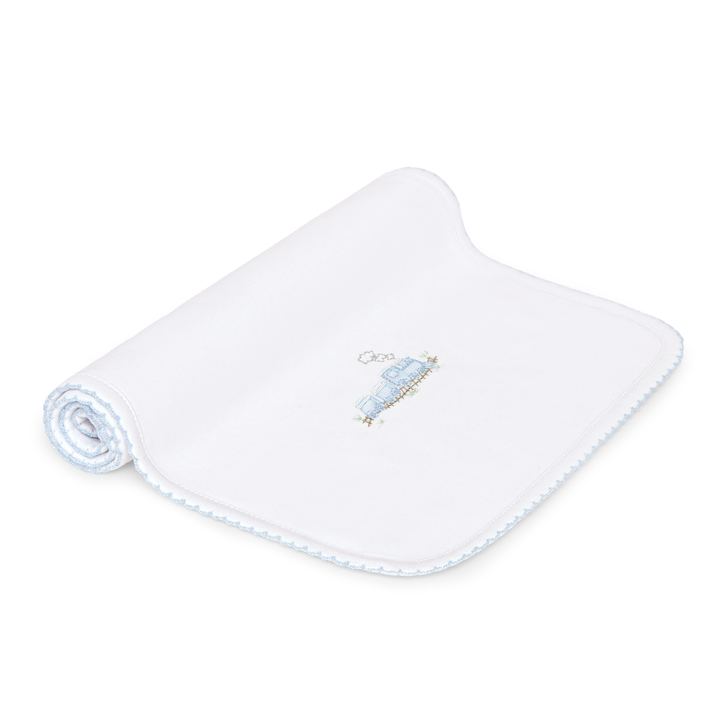Choo Choo Train Burp Cloth
