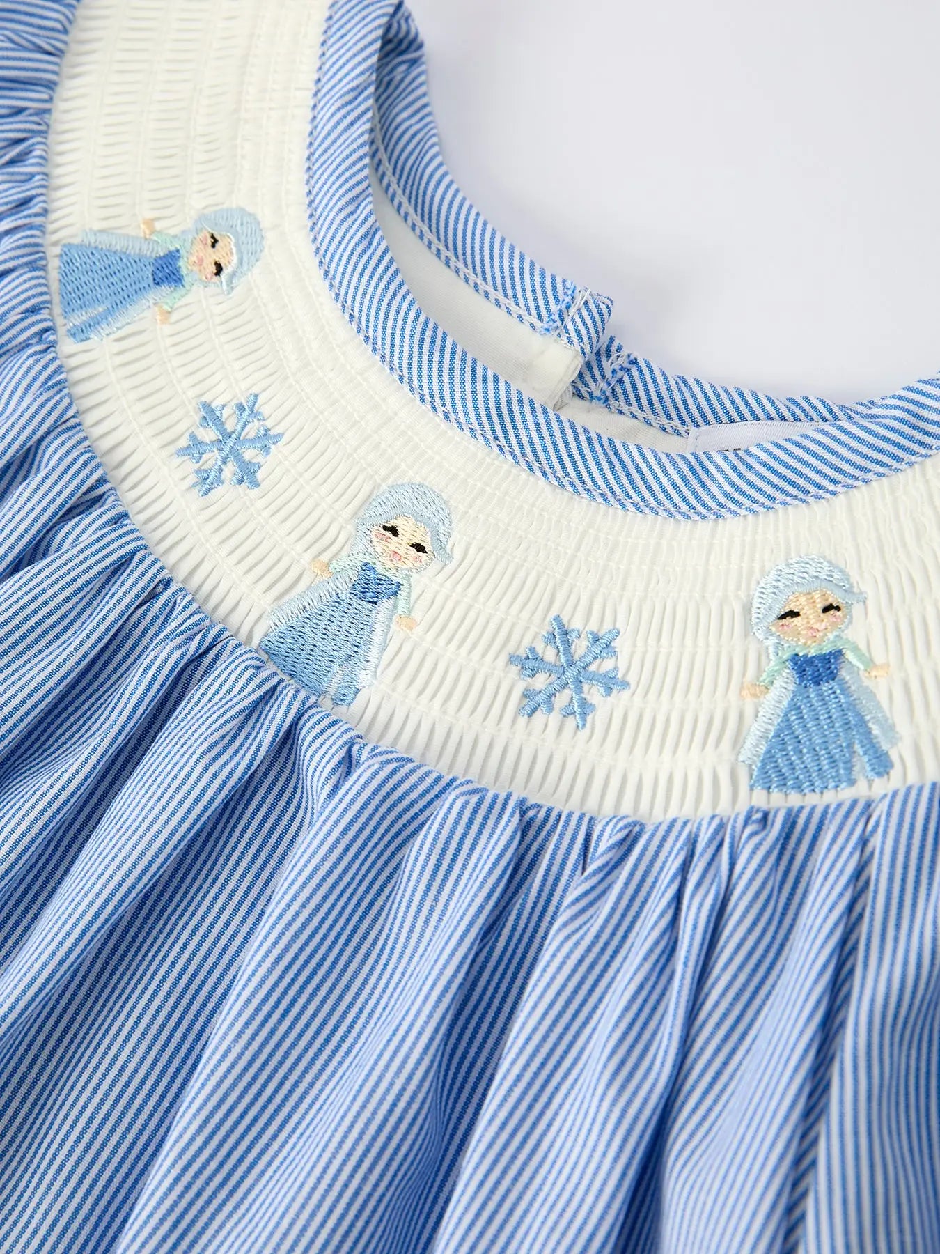 Elsa Smocked Dress