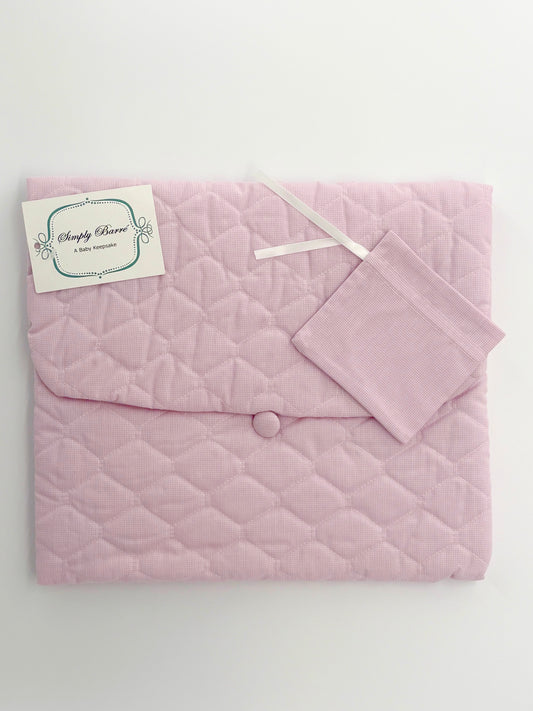 Baby Keepsake Bag-Light Pink