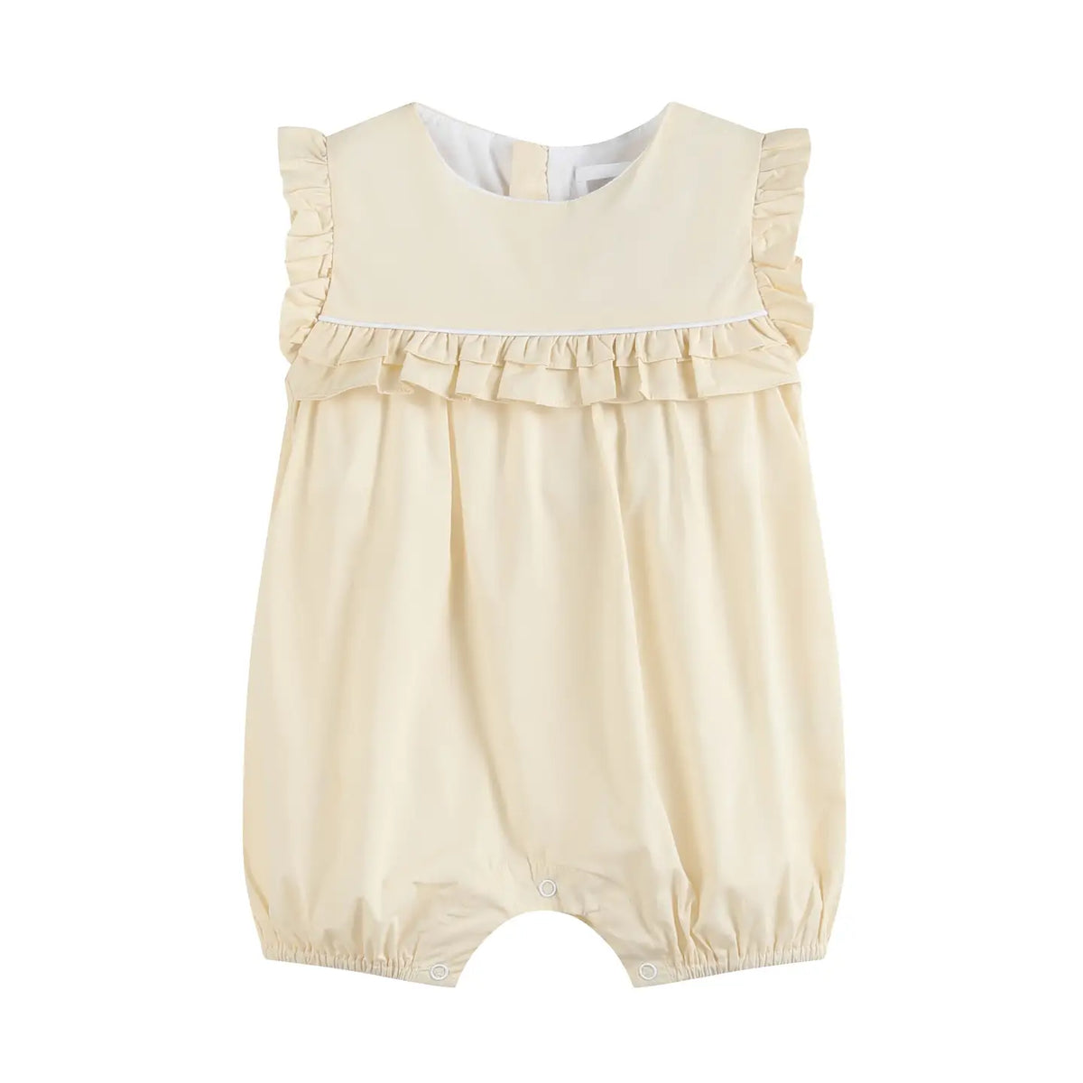 Fate Ruffle Romper Ruffle Jumper Romper – The Silver Plum