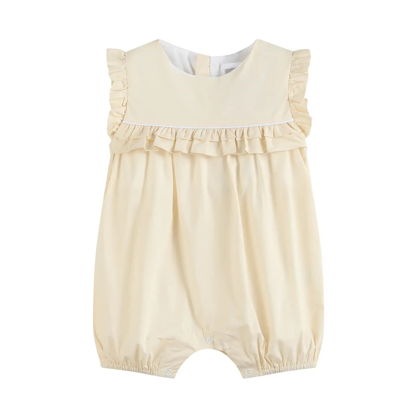 Ruffle Jumper Romper