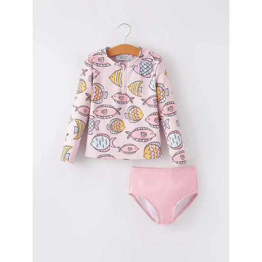 Fish Ocean Swimsuit