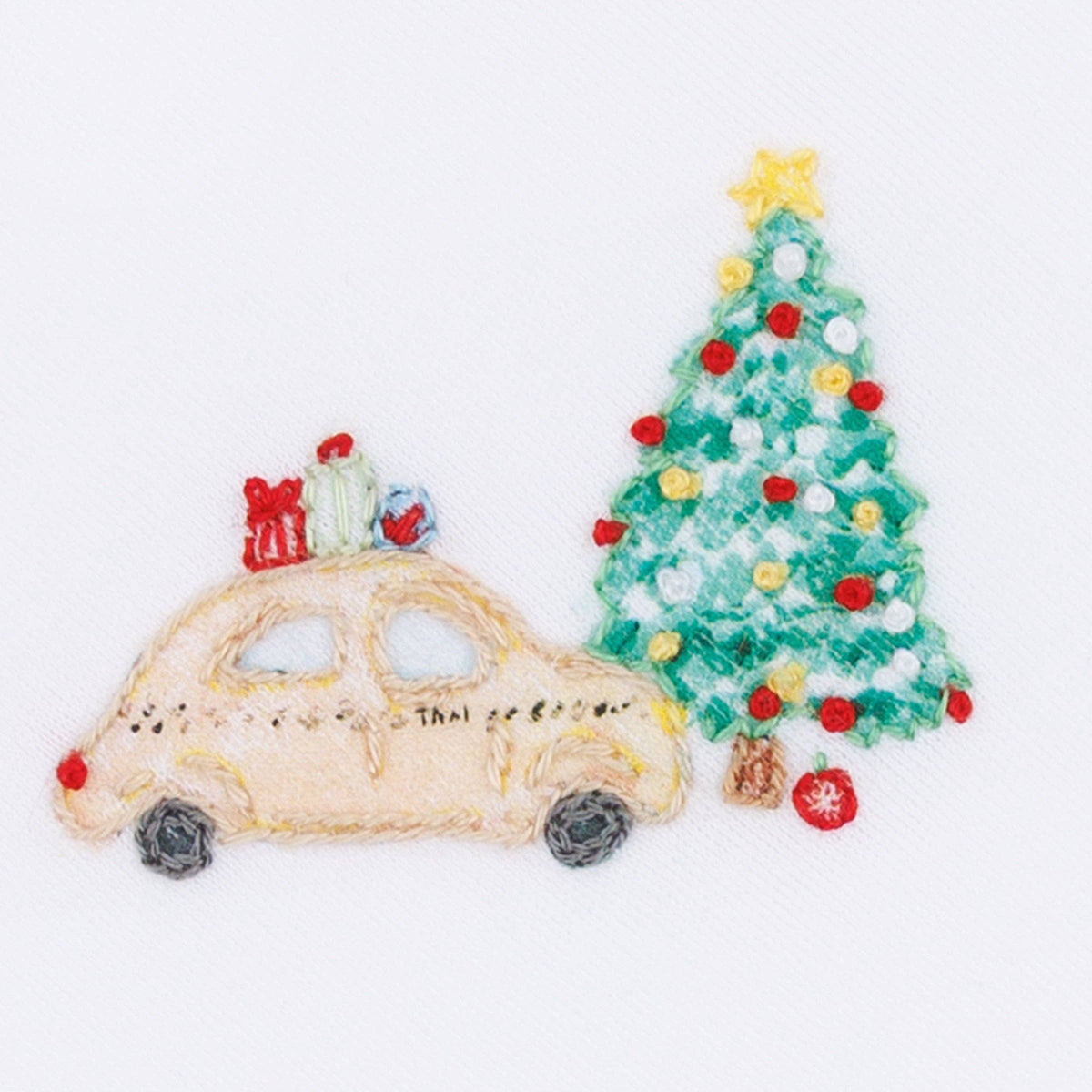 Christmas in the City Bib