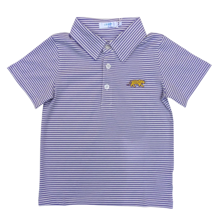 LSU Tiger Boy's Tee