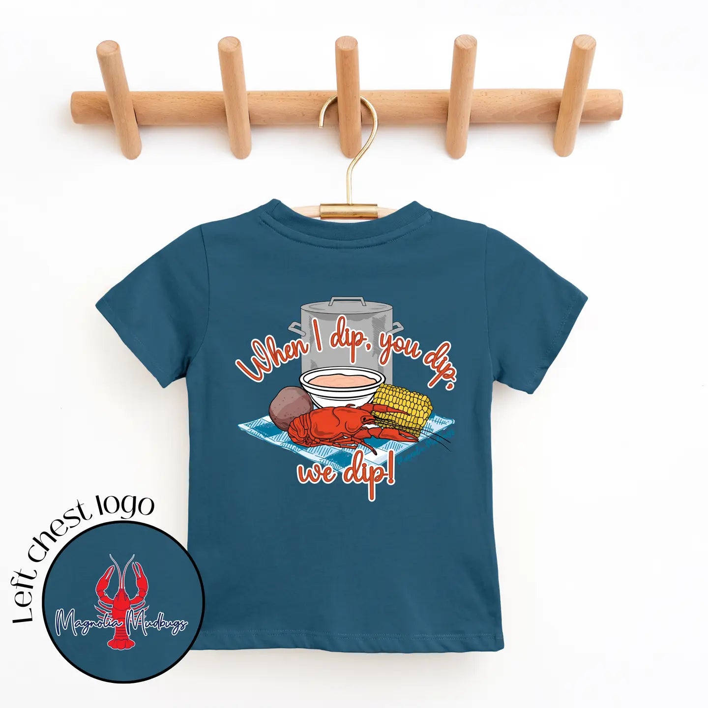 Crawfish Dip T-Shirt