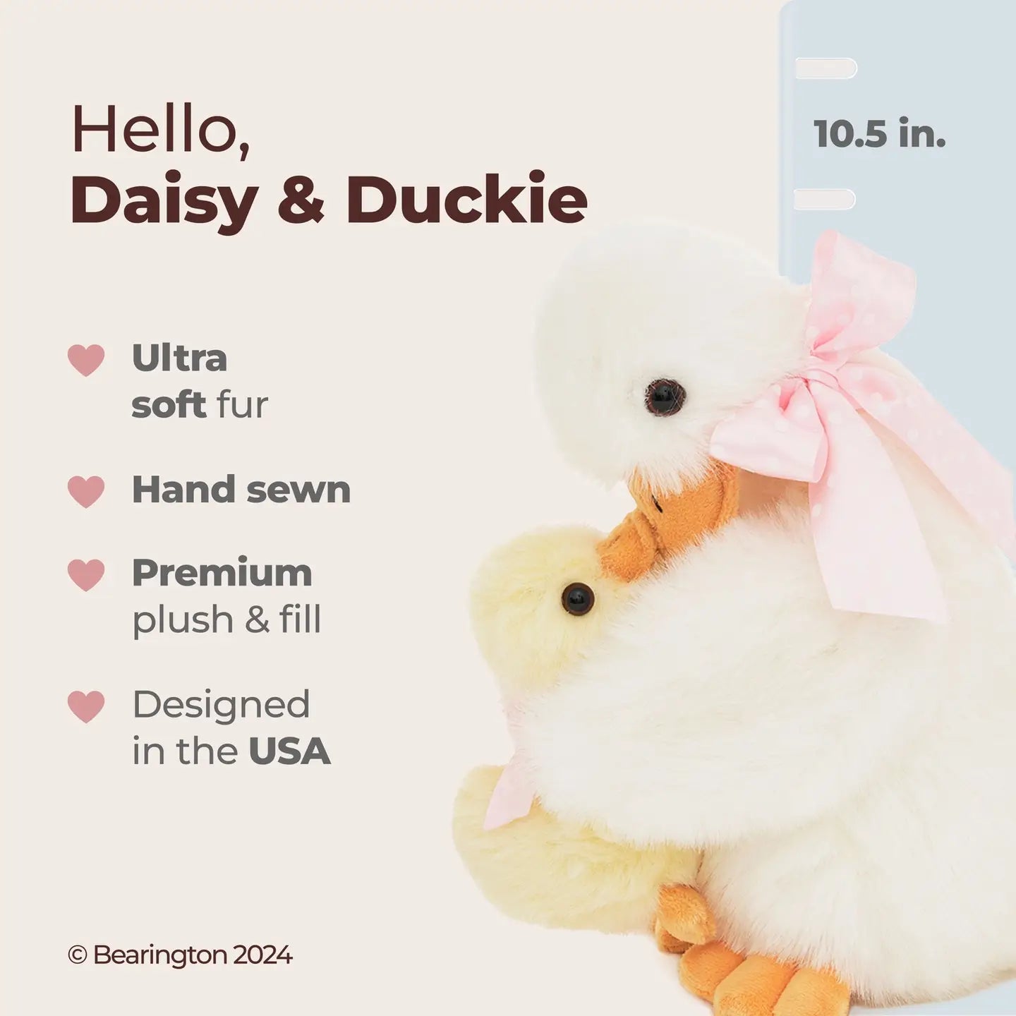Duck & Duckie Set, Daisy & Duckie