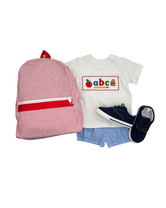 Remember Nguyen Learning ABC Boys Bloomer Set