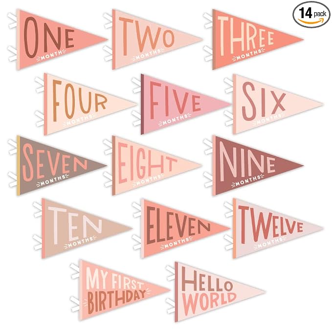 Petit Milestone Pennants
